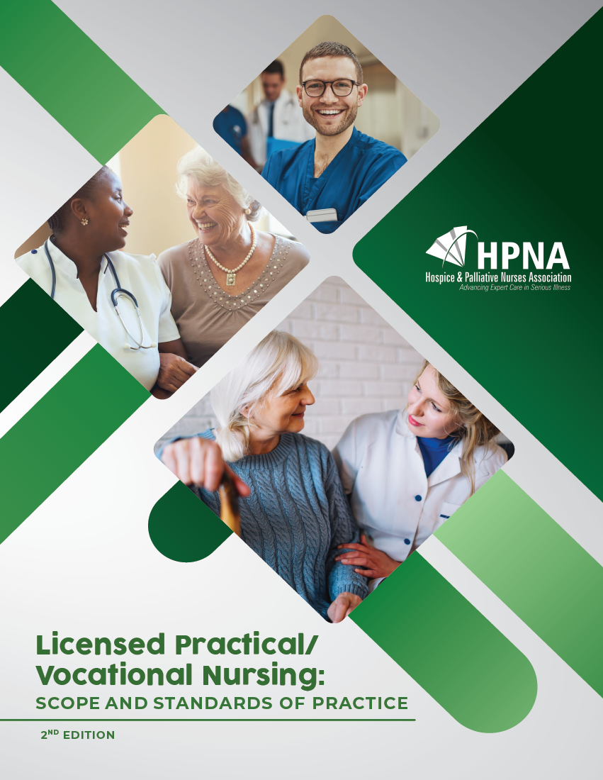 HPNA Licensed Practical/Vocational Nursing: Scope and Standards of Practice, 2nd Edition