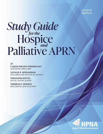 Study Guide for the Hospice and Palliative APRN