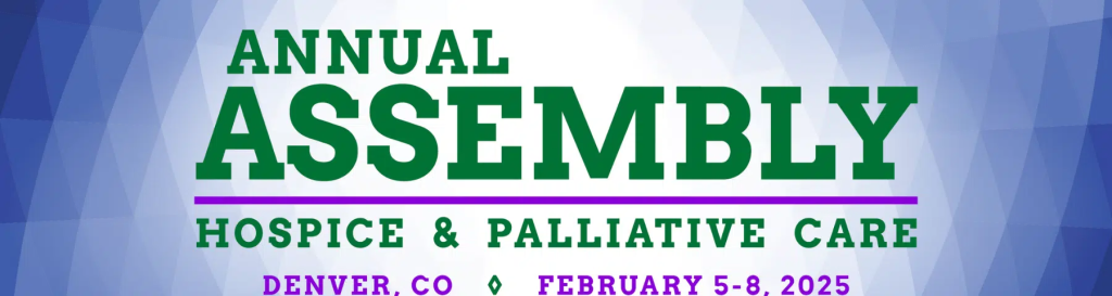 2025 Annual Assembly
February 5-8, 2025
Denver Convention Center
Denver, Colorado